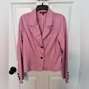 SO Women's Blazer in Soft Pink